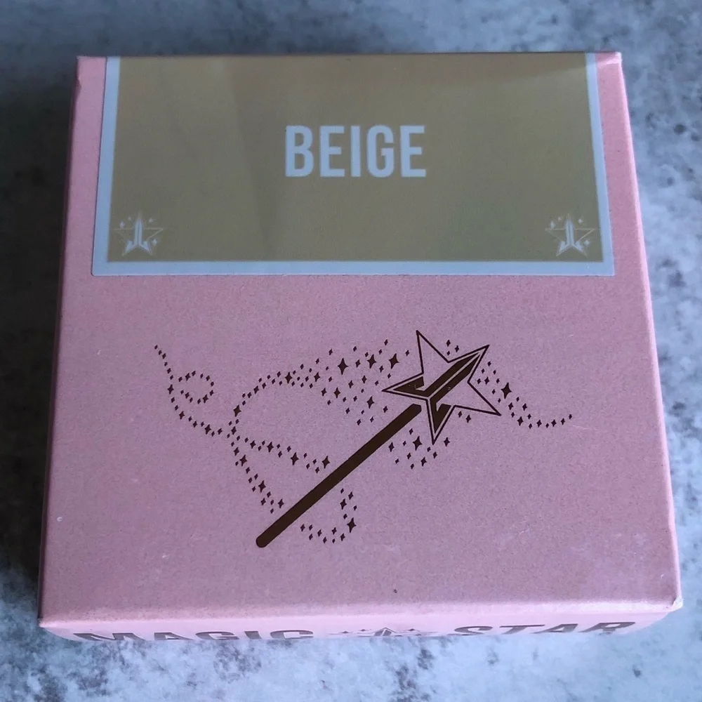 Jeffree Star Luminous Setting Powder Beige New